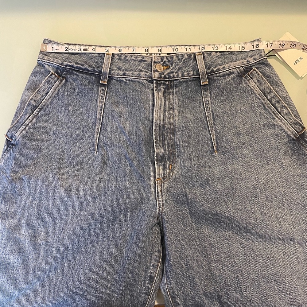 AGOLDE Darted Balloon Baggy Tapered Jeans - Picture 11 of 11